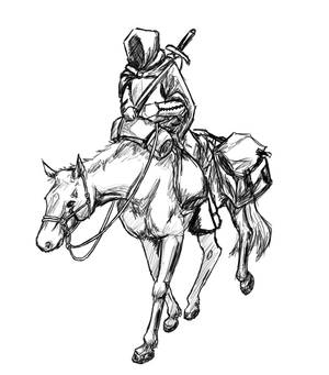 Travelling -Horse and Rider-