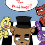 NEVER EAT THE MINDHONEY FREDDY!!!