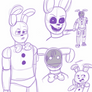 Bonnie sketches