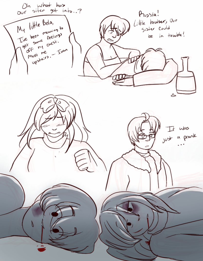 Hetalia/until dawn