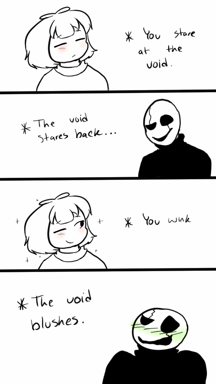 Stare Into The Void By Channydraws On Deviantart Stare Into The Void By Channydraws On Deviantart