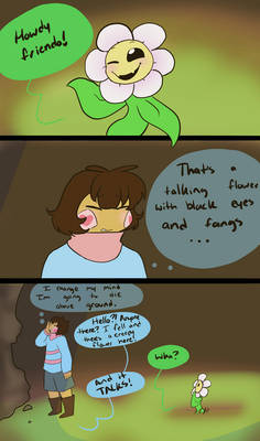 Haventale - Meeting Flowey