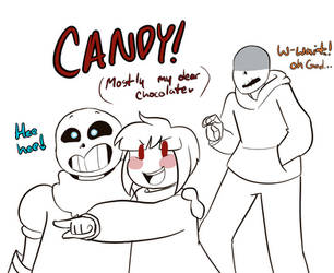 Stop the candy duo