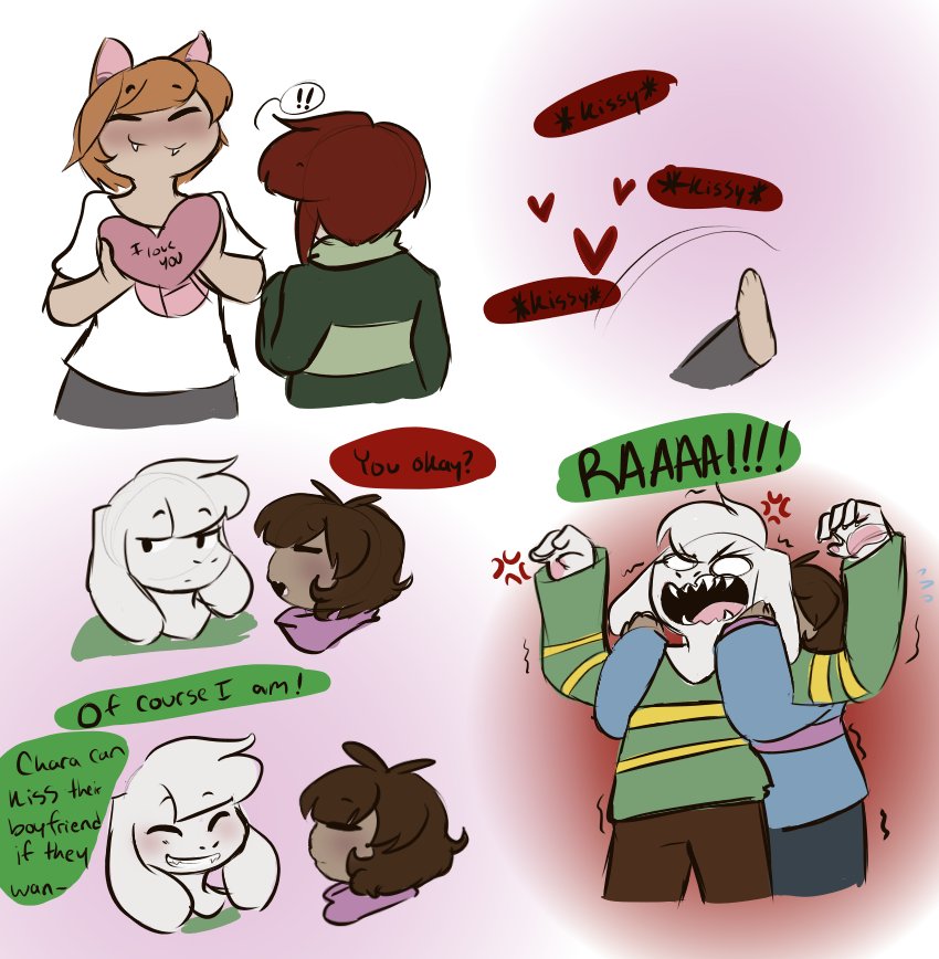 Jealous goatbro