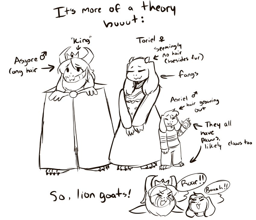 ?: You say the Dreemurrs are liongoats? by Channydraws on DeviantArt