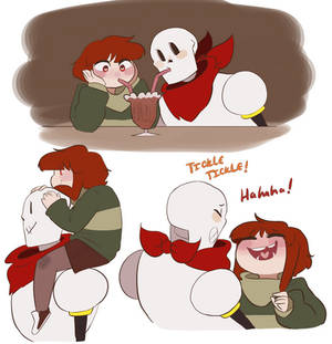 Chara and Paps