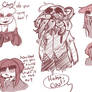 Some Horrortale Chara (and Azzie boy)