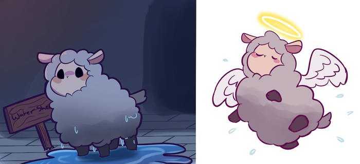 Watersheep