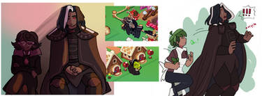 Dark Choco screenshot redraws