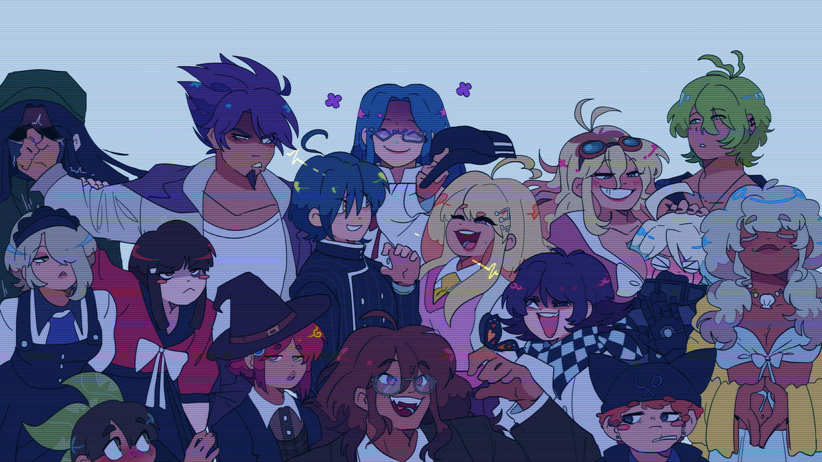 V3 Crew by Channydraws on DeviantArt