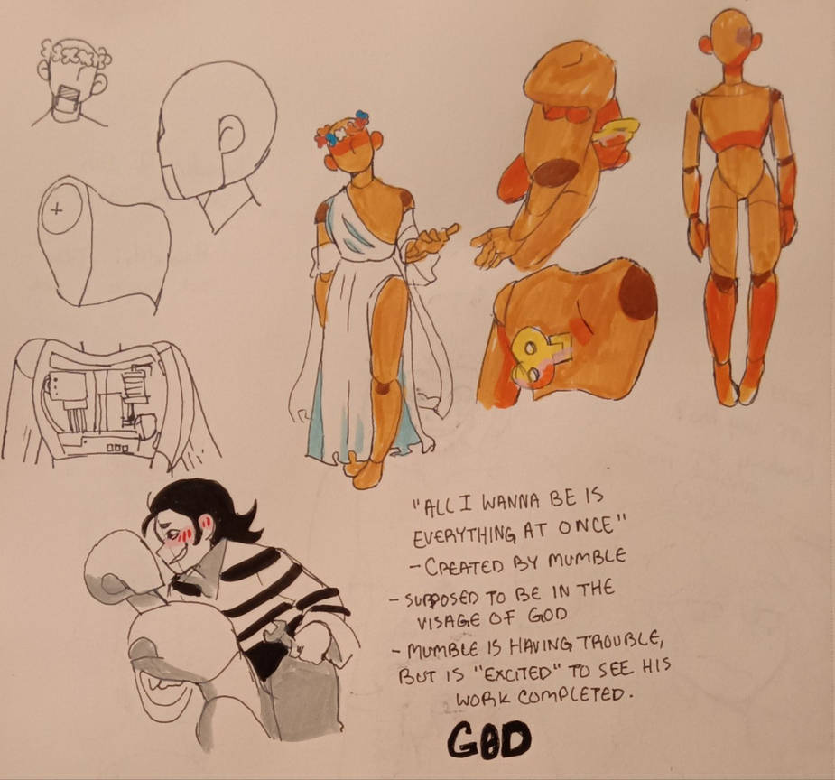 Gopd Deviantart Files G0D by Channydraws on DeviantArt