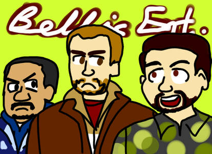 Roman and Niko Bellic by Lladerat on DeviantArt