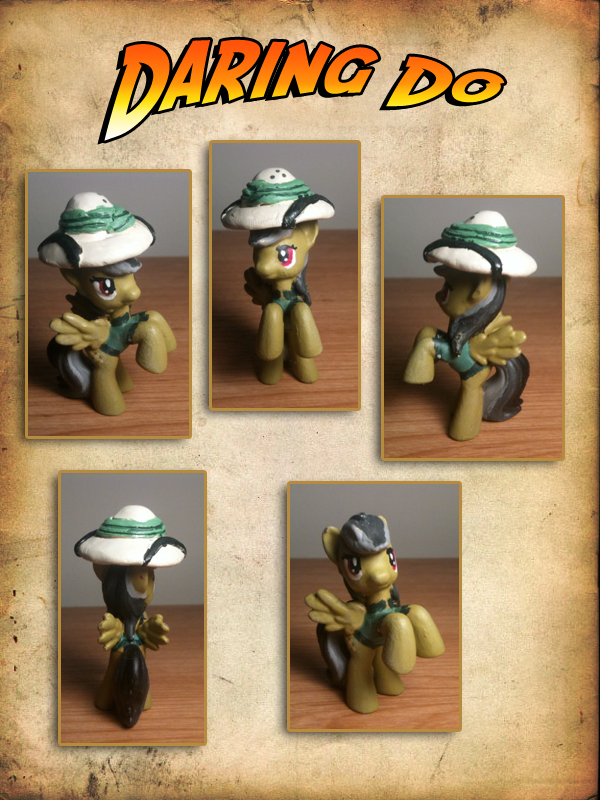 Daring Do Custom Blind Bag