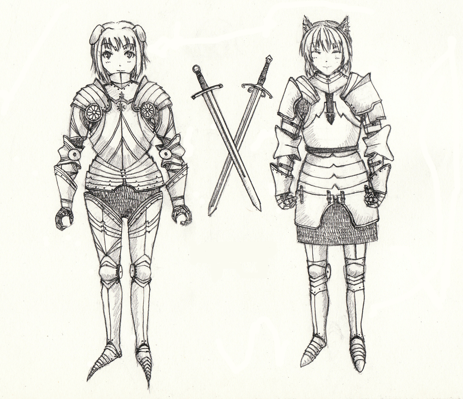 Plate armor by MOESIA on DeviantArt