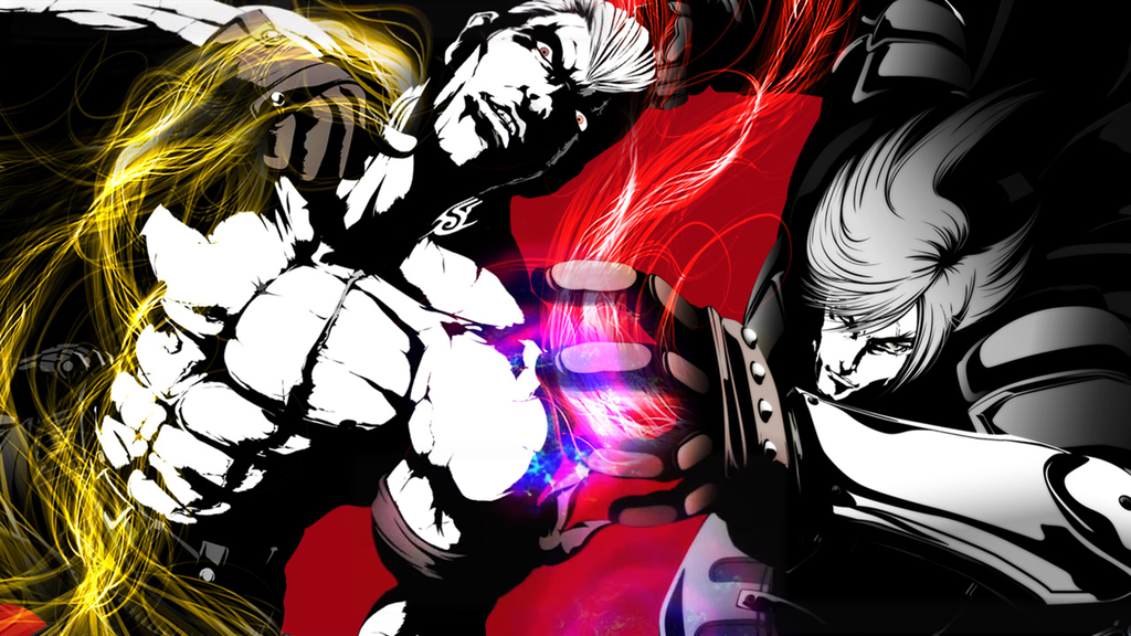 Tekken Revolution Bryan And Lars Wallpaper By Armorgon On Deviantart