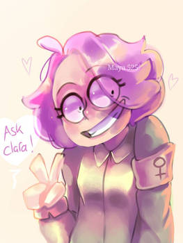 Ask Clara (open for now idk)