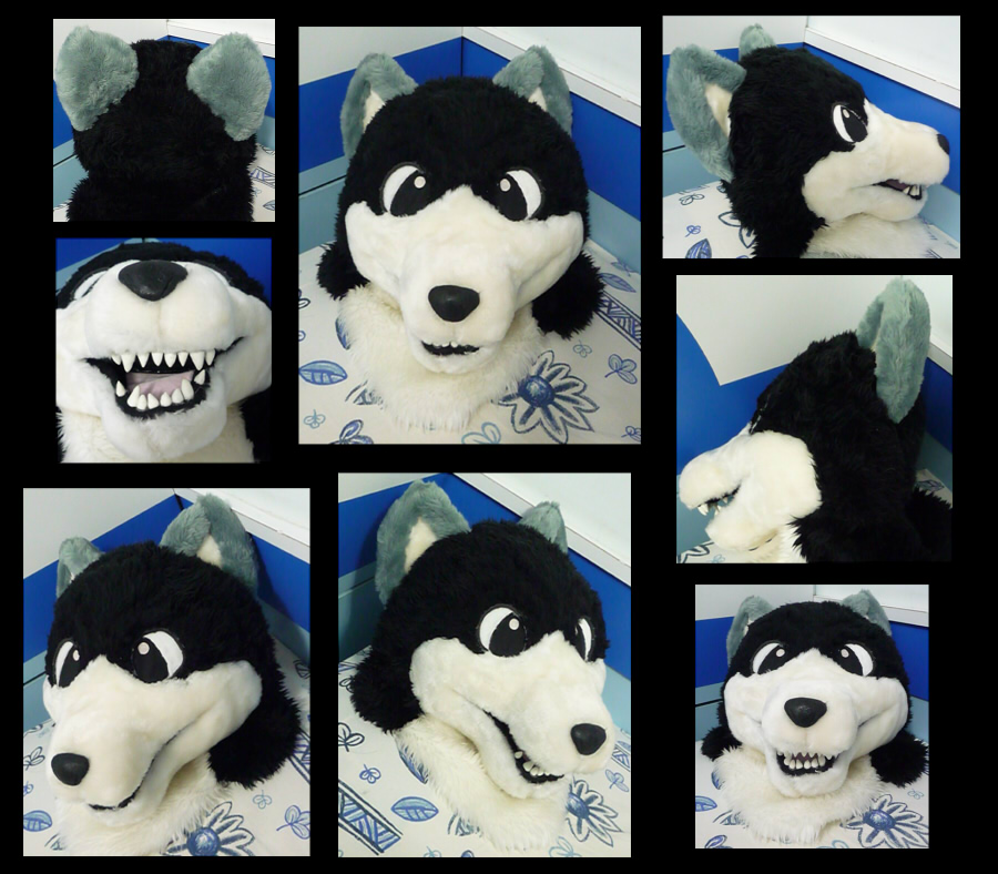 Doggy fursuit head ON SALE