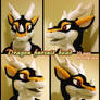 Dragon fursuit head [SOLD]