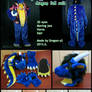 gDragy the dragon full suit