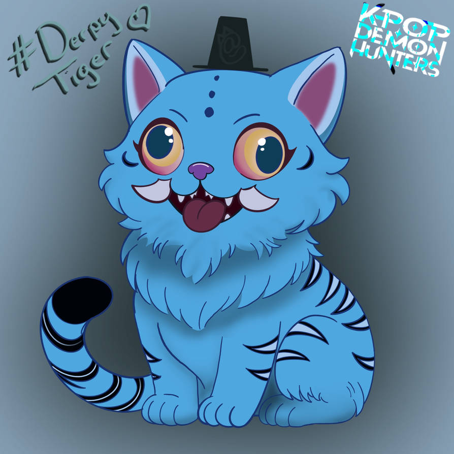 K pop Demon Hunters Derpy Tiger By EarthKittenArt On DeviantArt k-pop-demon-hunters-derpy-tiger-by-earthkittenart-on-deviantart