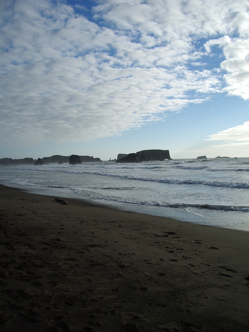 Beach of Bandon