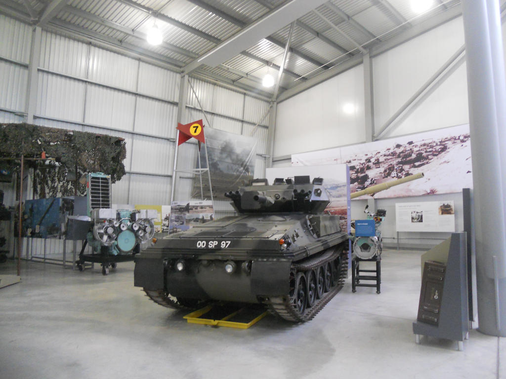 Bovington Tank Museum  119 - Tank