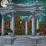 Premade background Gazebo 6