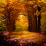 Enchanted Forest Premade Background