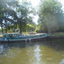 Barge - River Thames - Windsor