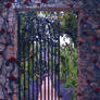 Secret Garden Premade Background