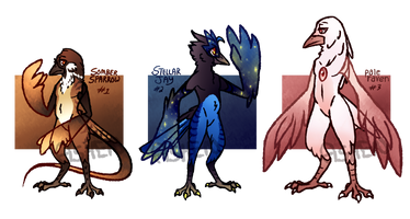 (CLOSED) $5/500 Point Avian Spectrel Adopts
