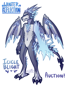 (CLOSED) Winter Reflection Auction - Icicle Blight