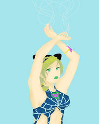 Jolyne (Secret Santa Gift)