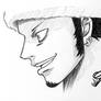 Trafalgar Law - Sketch - Ep. 489