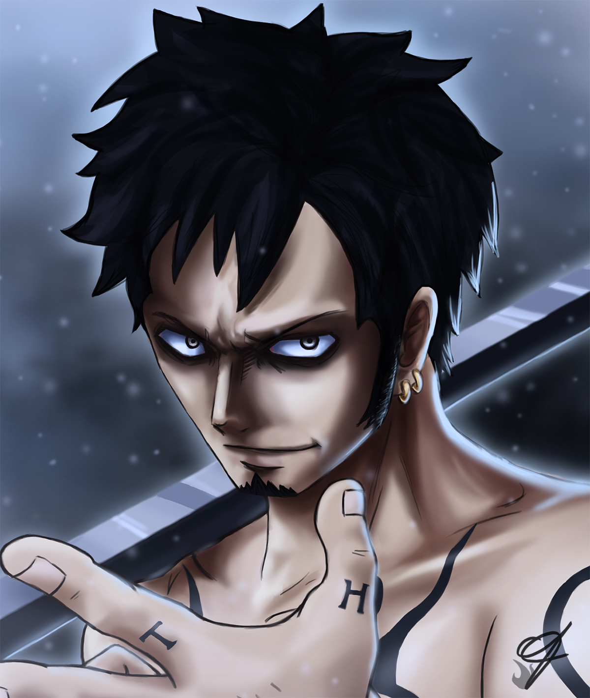 Trafalgar Law - Snow