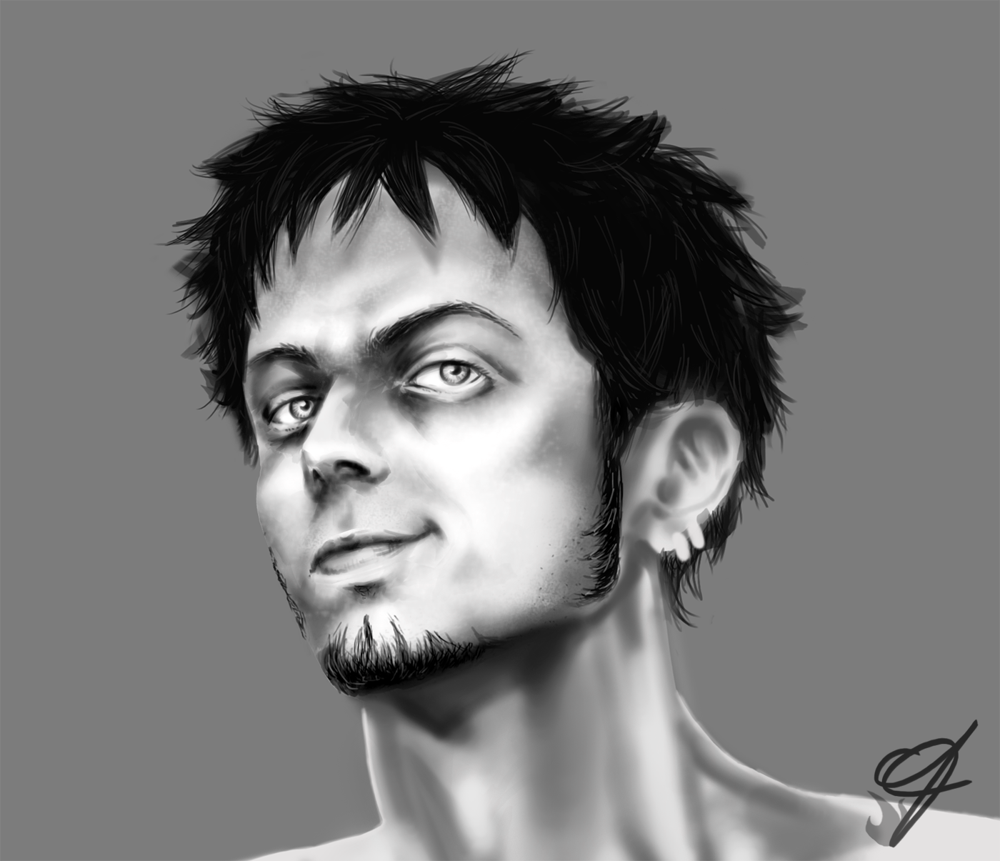 Trafalgar Law - Portrait (WIP)