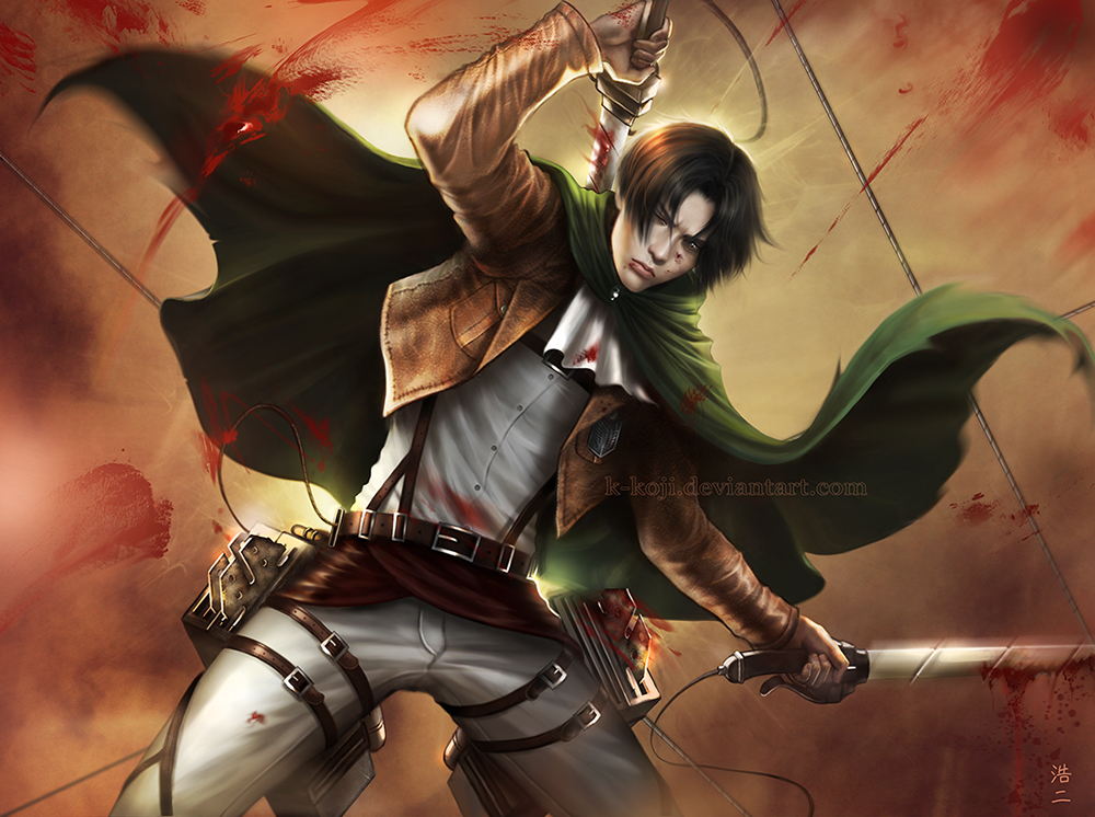 SnK: Captain Levi