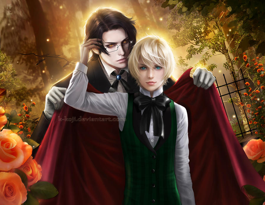 Kuroshitsuji: Claude Faustus and Alois Trancy