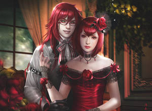 Grell Sutcliff and Madam Red