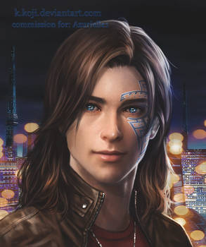 Portrait Commission: Jesse