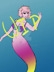 Ashido MerMay [WIP]