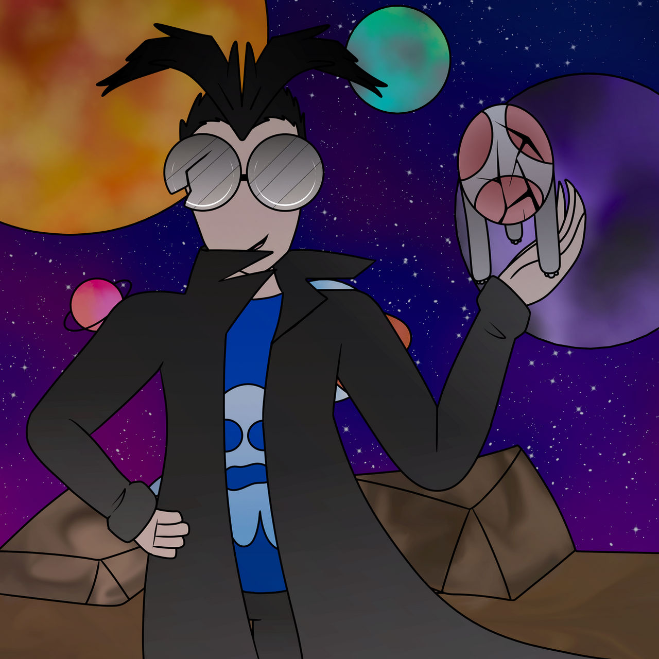Zib Invader Zib Fanart - Invader Zim by rainfleckkitty on DeviantArt