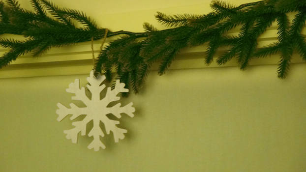 Snowflake Garland