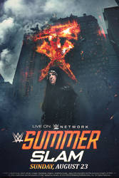 WWE SummerSlam 2015 poster