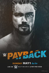 WWE Payback 2016 poster