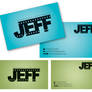 Jeff Singleton Business Cards