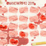 NaNoWrimo Calendar 2011