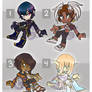 .:FLAT SALE: Misc Adopts 1 [CLOSED]:.