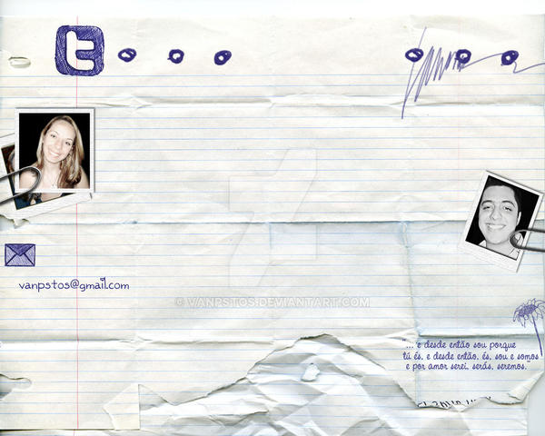 Paper Twitter Paper twitter layout by vanpstos on DeviantArt