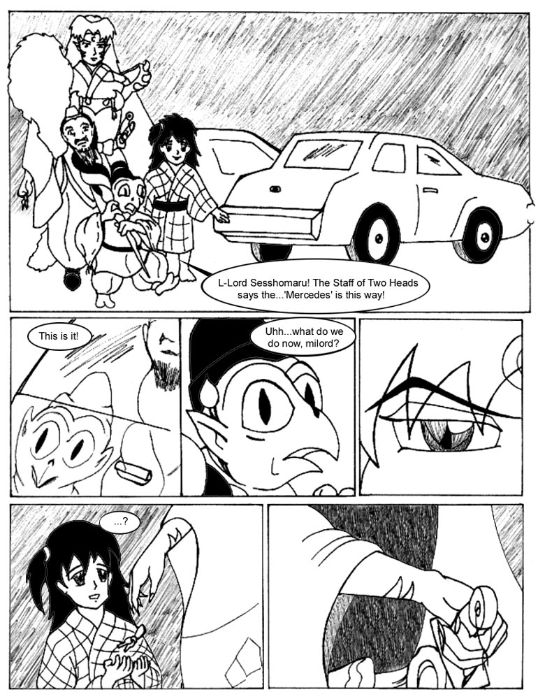 Roommate Manga, Page Four